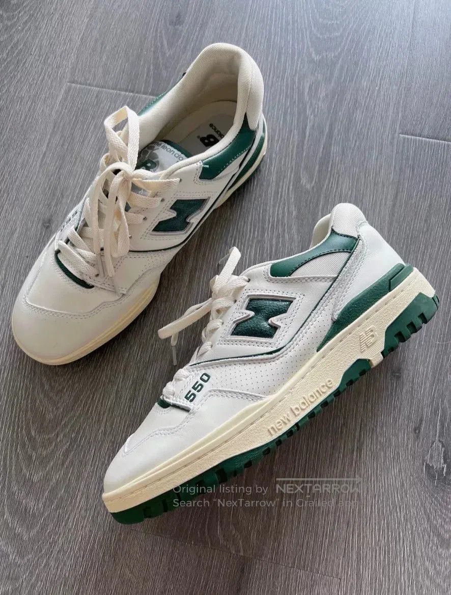 Aime Leon Dore aime leon dore new balance 550 sneakers. Size US 9.5 / EU 42-43 - 8 Thumbnail