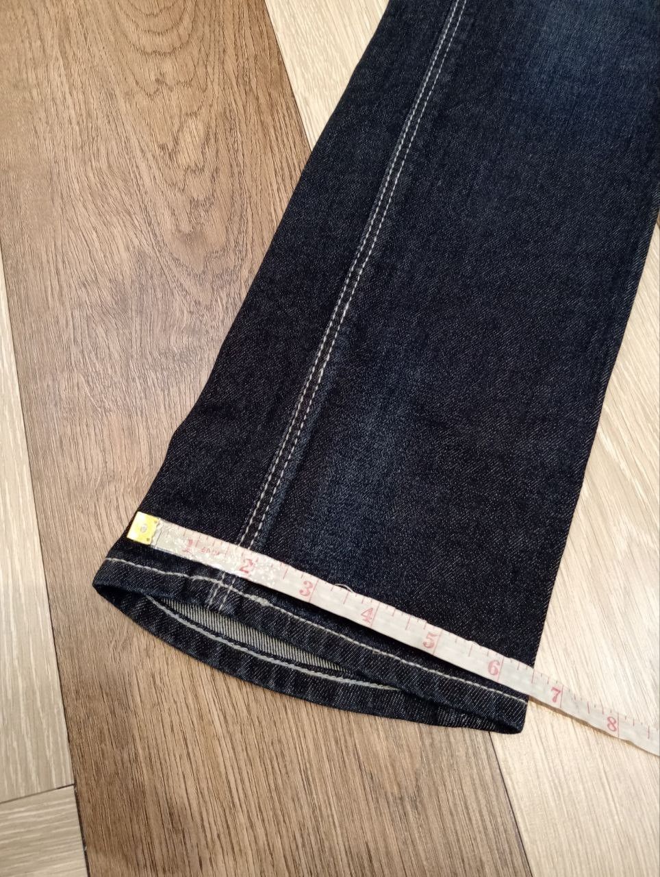 GOSTAR DE FUGA GOSTAR DE FUGA JAPAN BLUE WASHED DENIM PANTS Size US 31 - 15 Thumbnail