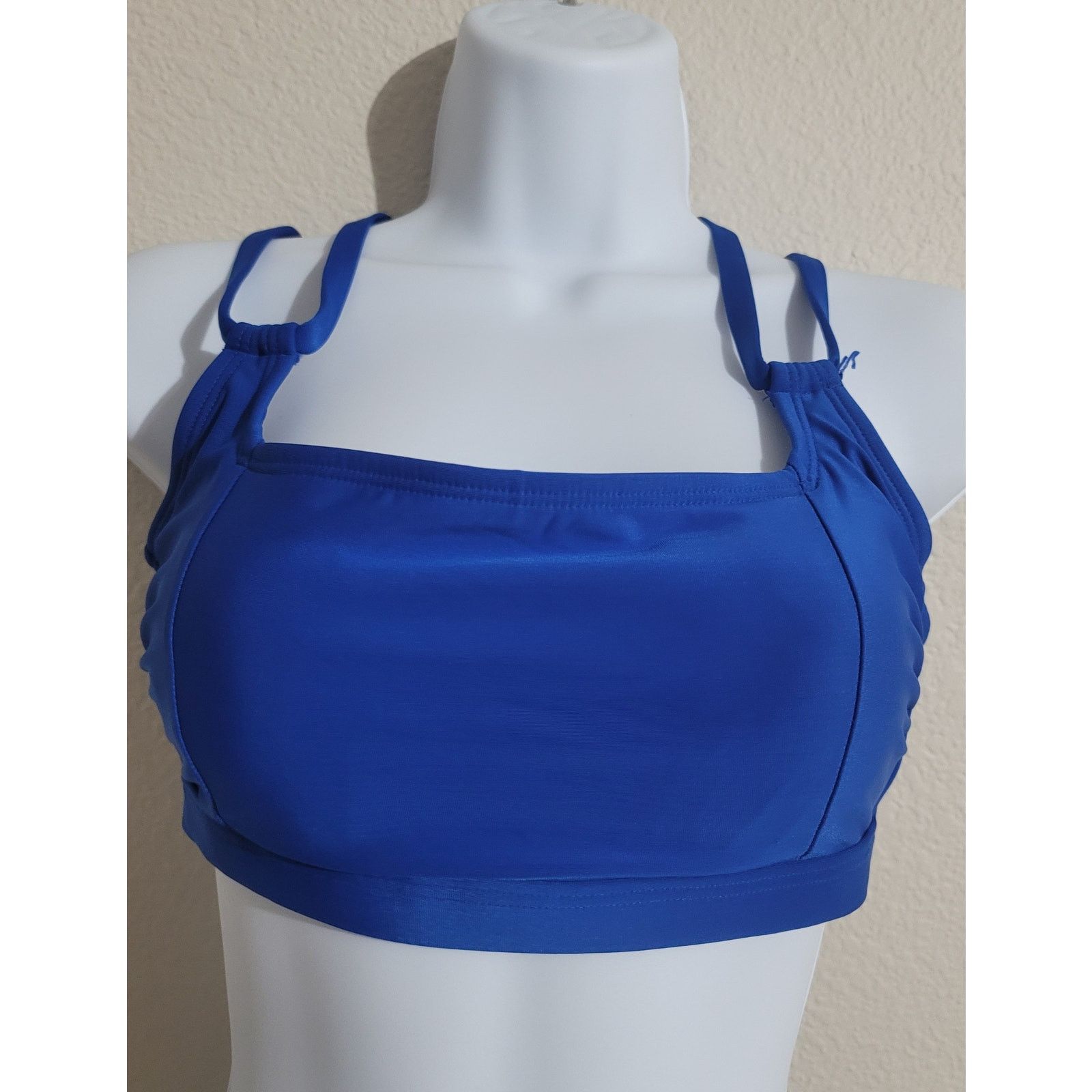 Other All In Motion Blue Racerback Swim Top Or Workout Bra Small Size ONE SIZE - 1 Thumbnail