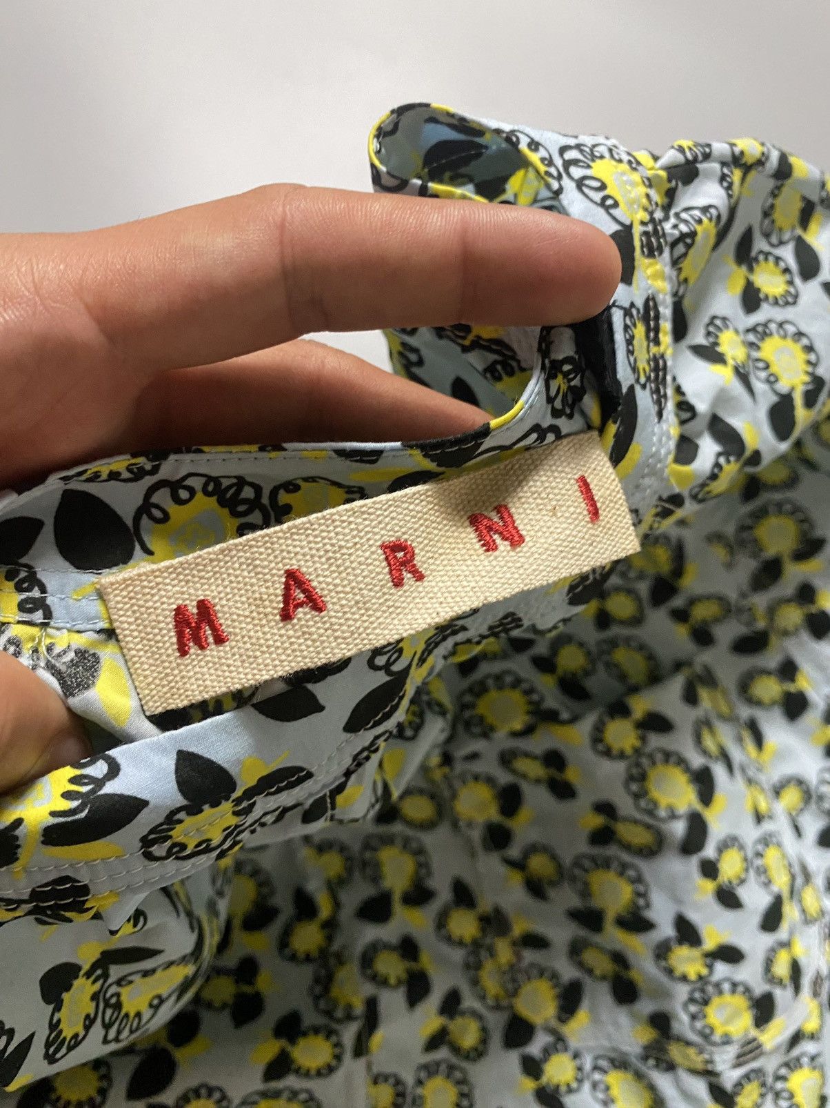 Marni Marni - Blouse Size M / US 6-8 / IT 42-44 - 7 Thumbnail