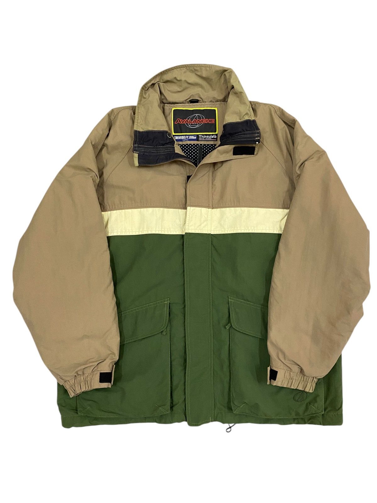 Avalanche Avalanche Active Wear Thinsulate Jacket Size US L / EU 52-54 / 3 - 1 Thumbnail