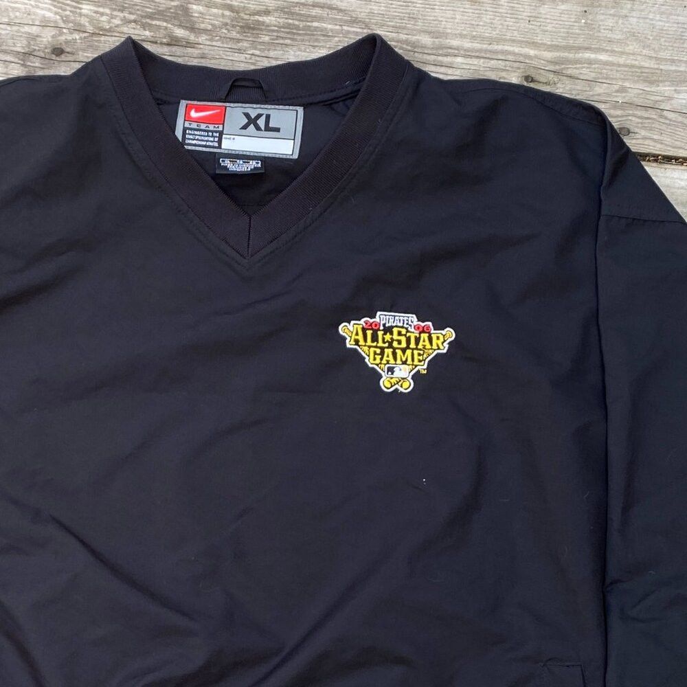Nike Vintage 2006 Nike Pittsburg Pirates MLB Baseball Crewneck X Size US XL / EU 56 / 4 - 2 Thumbnail
