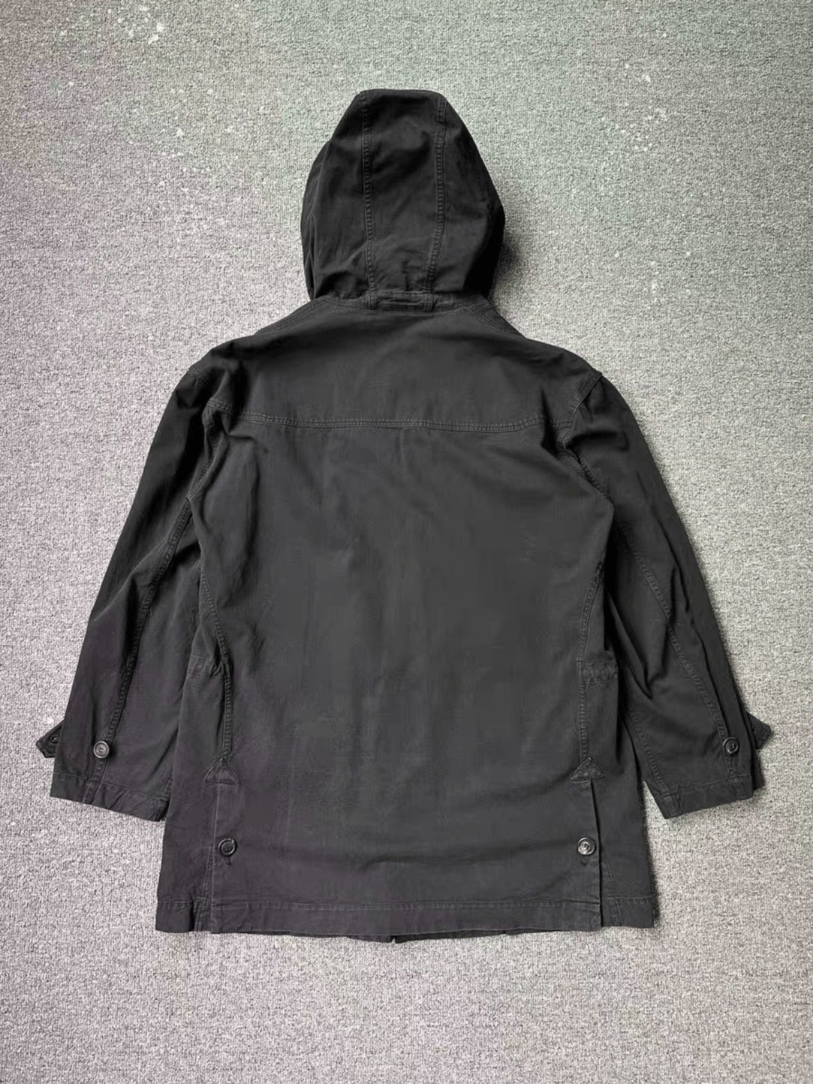 Issey Miyake Issey Miyake 1999SS Runway Light Parka-2507 Size US M / EU 48-50 / 2 - 8 Thumbnail