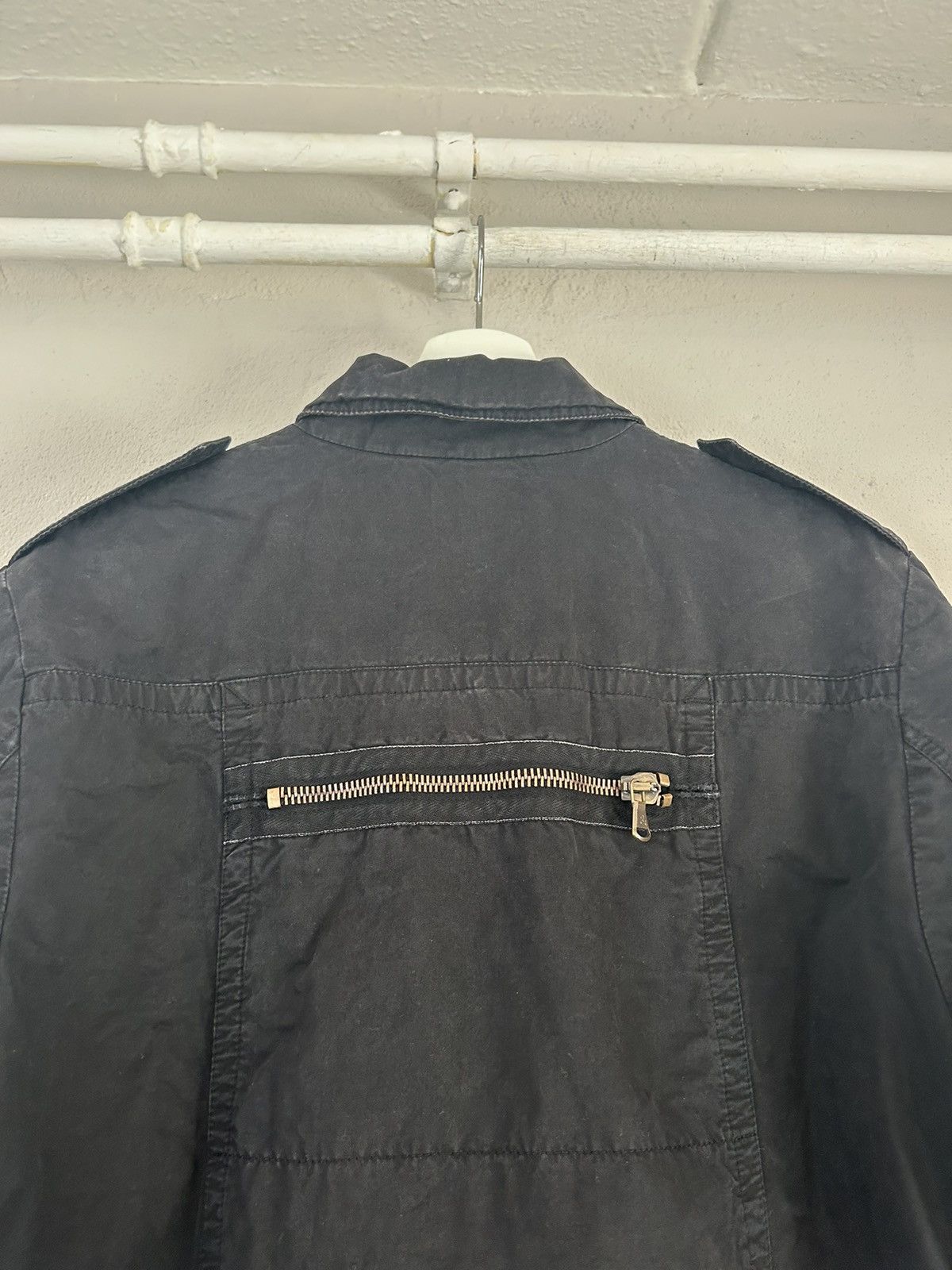 Dolce & Gabbana Black Cargo Jacket Size US S / EU 44-46 / 1 - 10 Thumbnail