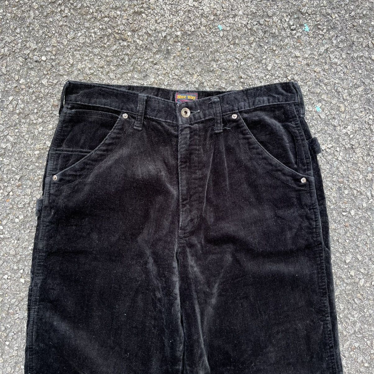 Hysteric Glamour Vintage Japanese Blueway Workwear Corduroy Carpenter Pant Size US 32 / EU 48 - 2 Thumbnail