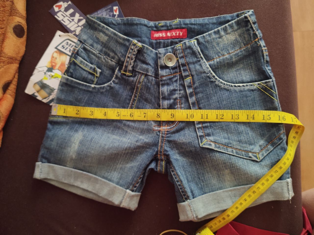 Miss Sixty Miss Sixty shorts sz xs new Size 26" / US 2 / IT 38 - 8 Thumbnail