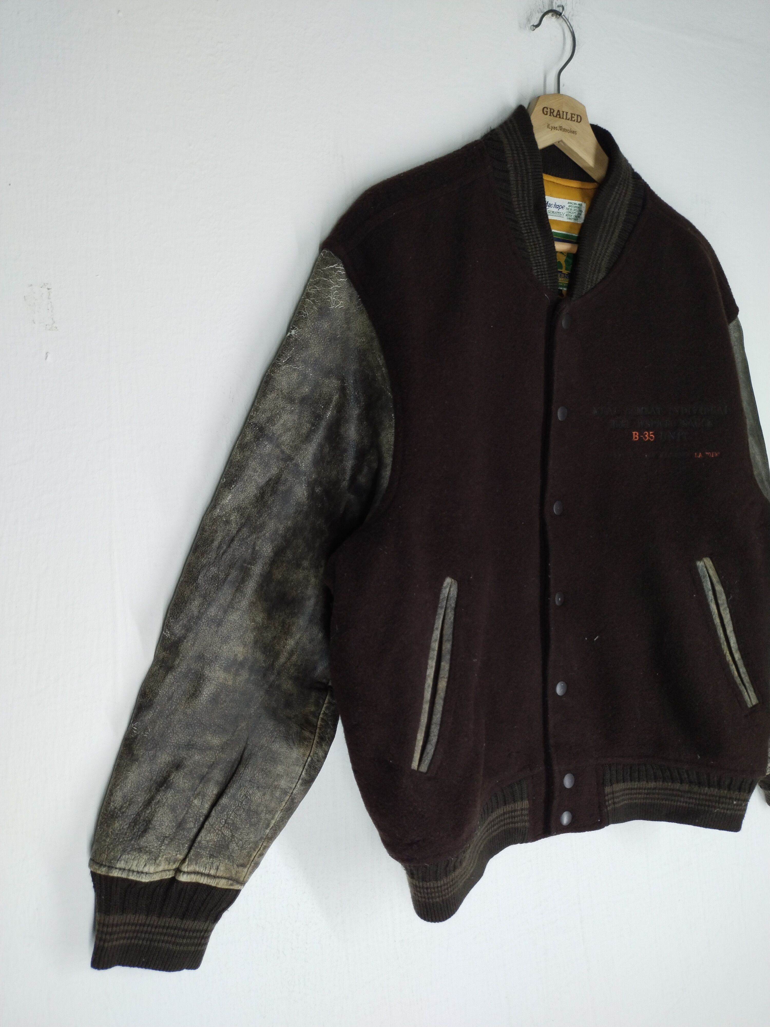 Vintage Vtg US Mac Hope Varsity Jacket Size US L / EU 52-54 / 3 - 5 Thumbnail