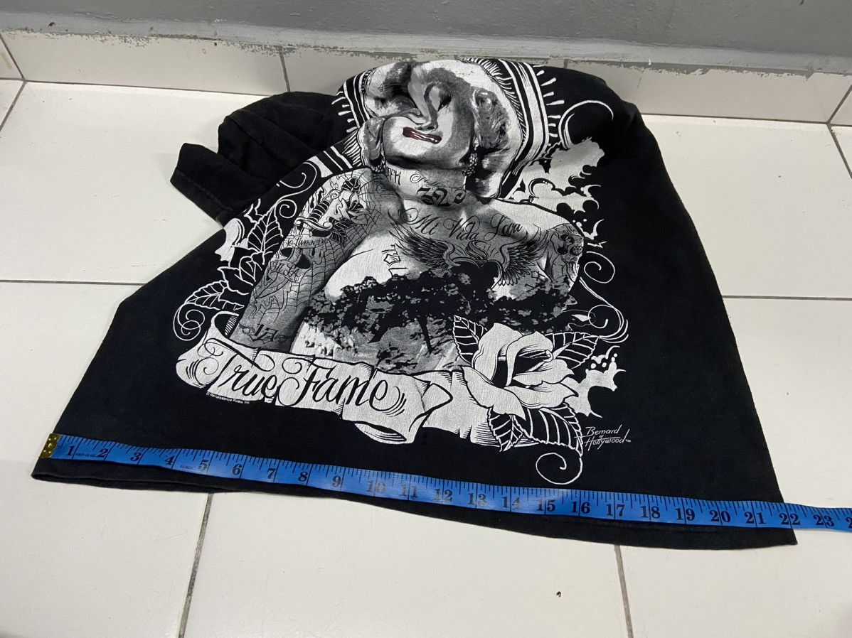 Band Tees VINTAGE MARILYN MONROE TRUE FAME TEE SHIRT Size US L / EU 52-54 / 3 - 11 Thumbnail