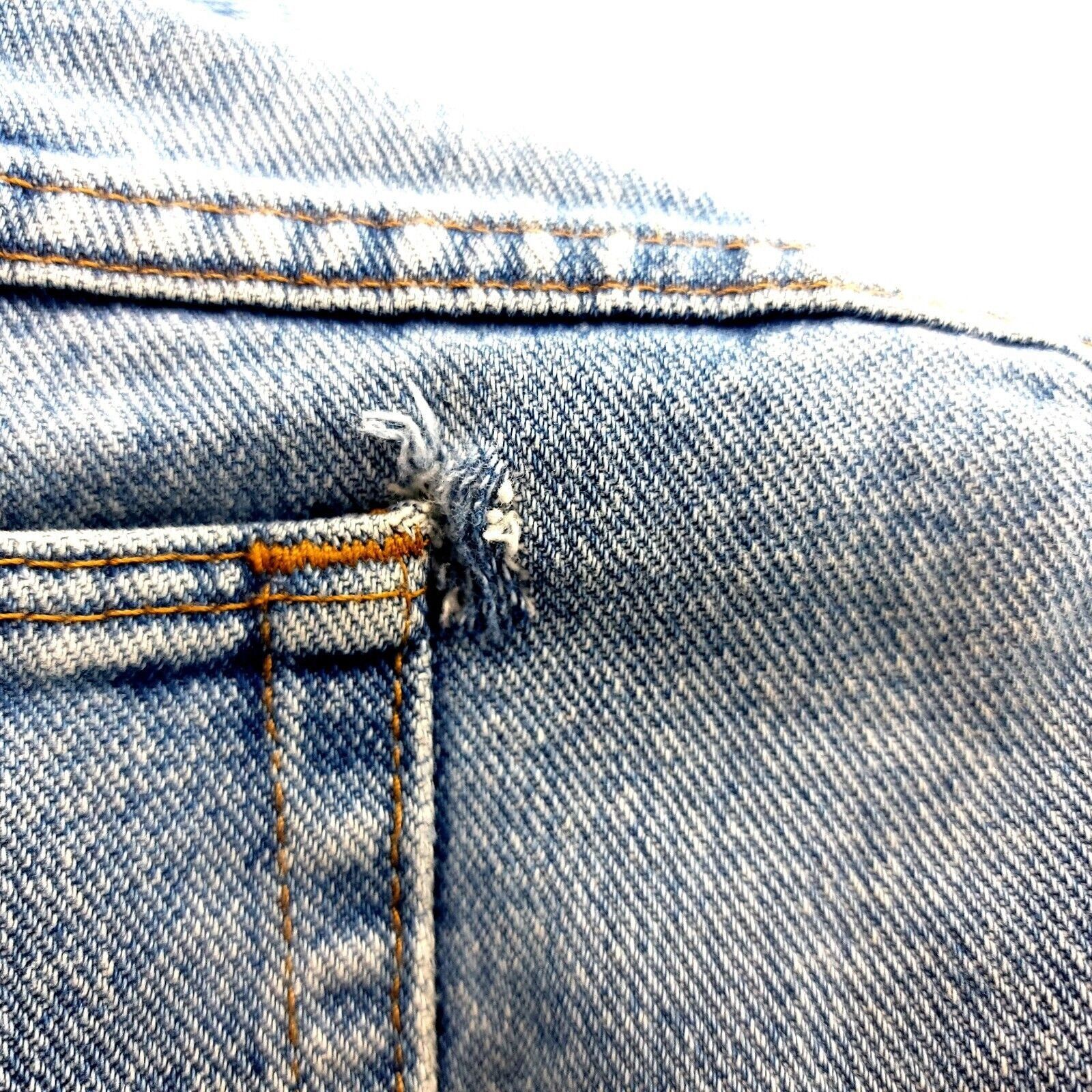 Wrangler Wrangler Light Blue Comfort Stone Wash Jeans Denim Cotton Hi Size US 40 / EU 56 - 4 Thumbnail