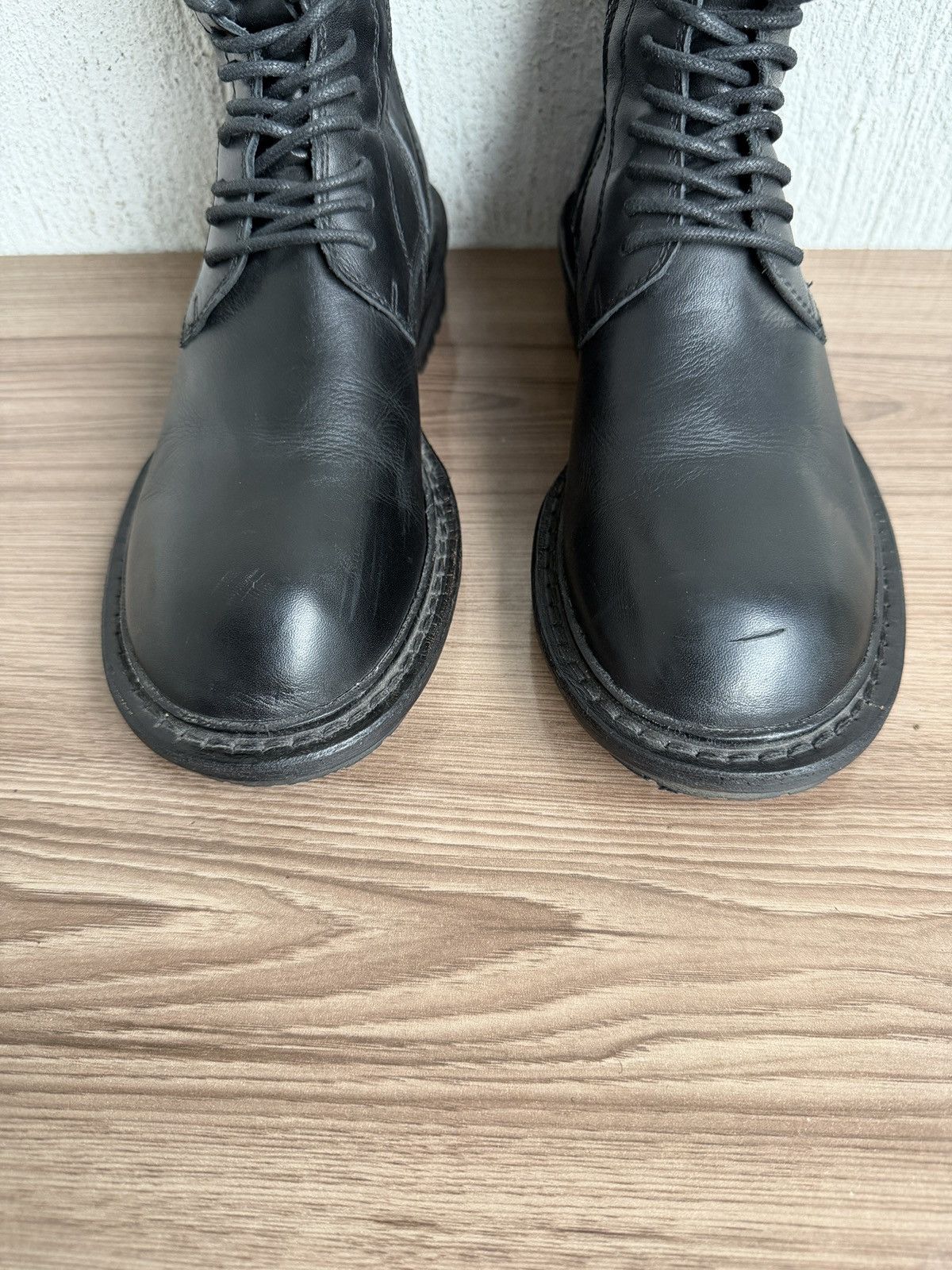 Ann Demeulemeester Tucson combat boots Size US 9 / IT 39 - 10 Thumbnail