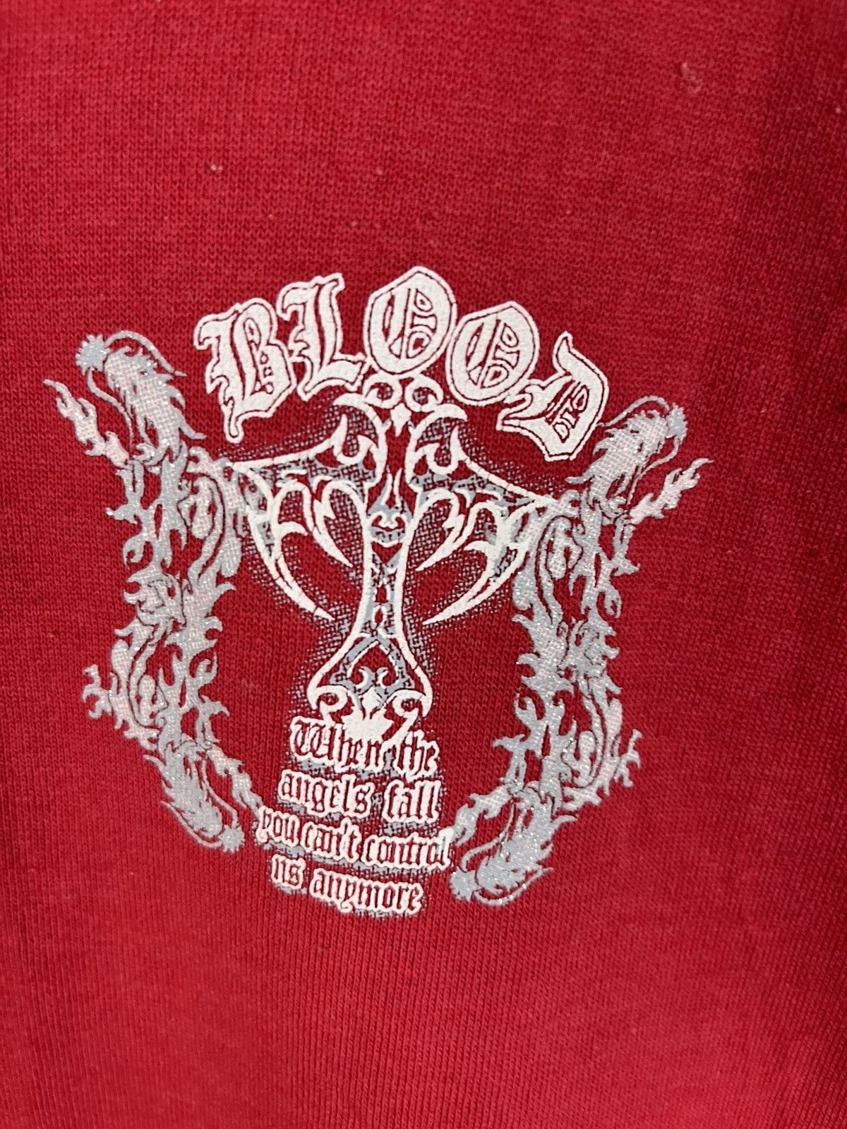 Japanese Brand × Vintage Vintage Cross Dragon Beaumere Sweatshirt Size US L / EU 52-54 / 3 - 3 Thumbnail