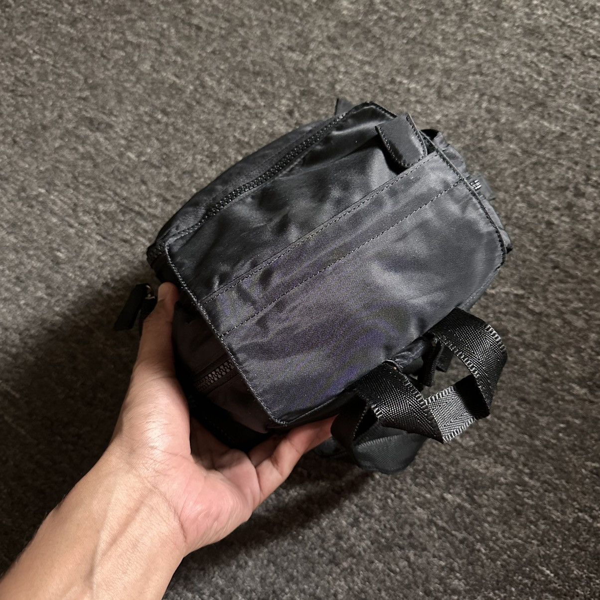 Japanese Brand JAPAN NYLON PARACHUTE BACKPACK Size ONE SIZE - 5 Thumbnail
