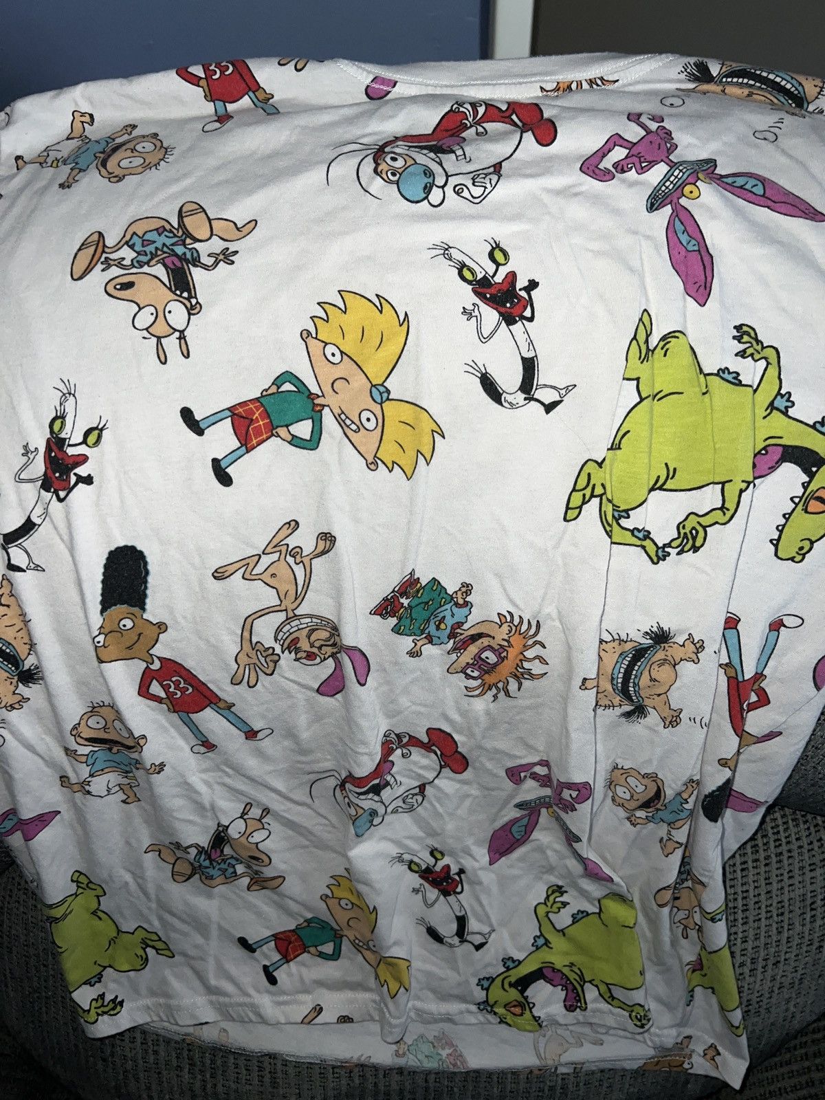 Nickelodeon Nickelodeon All-Over Tee Size US L / EU 52-54 / 3 - 4 Thumbnail