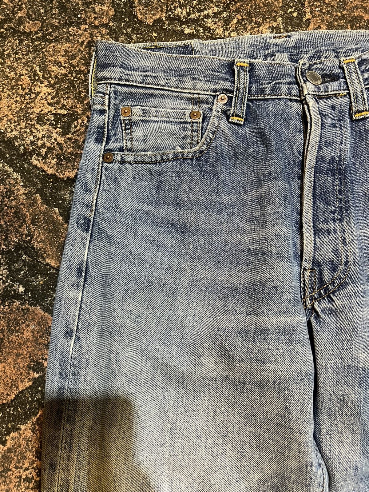 Levi's Vintage Clothing Vintage 1998 Levi’s 501XX LVC Big E Selvedge Size US 29 - 4 Thumbnail