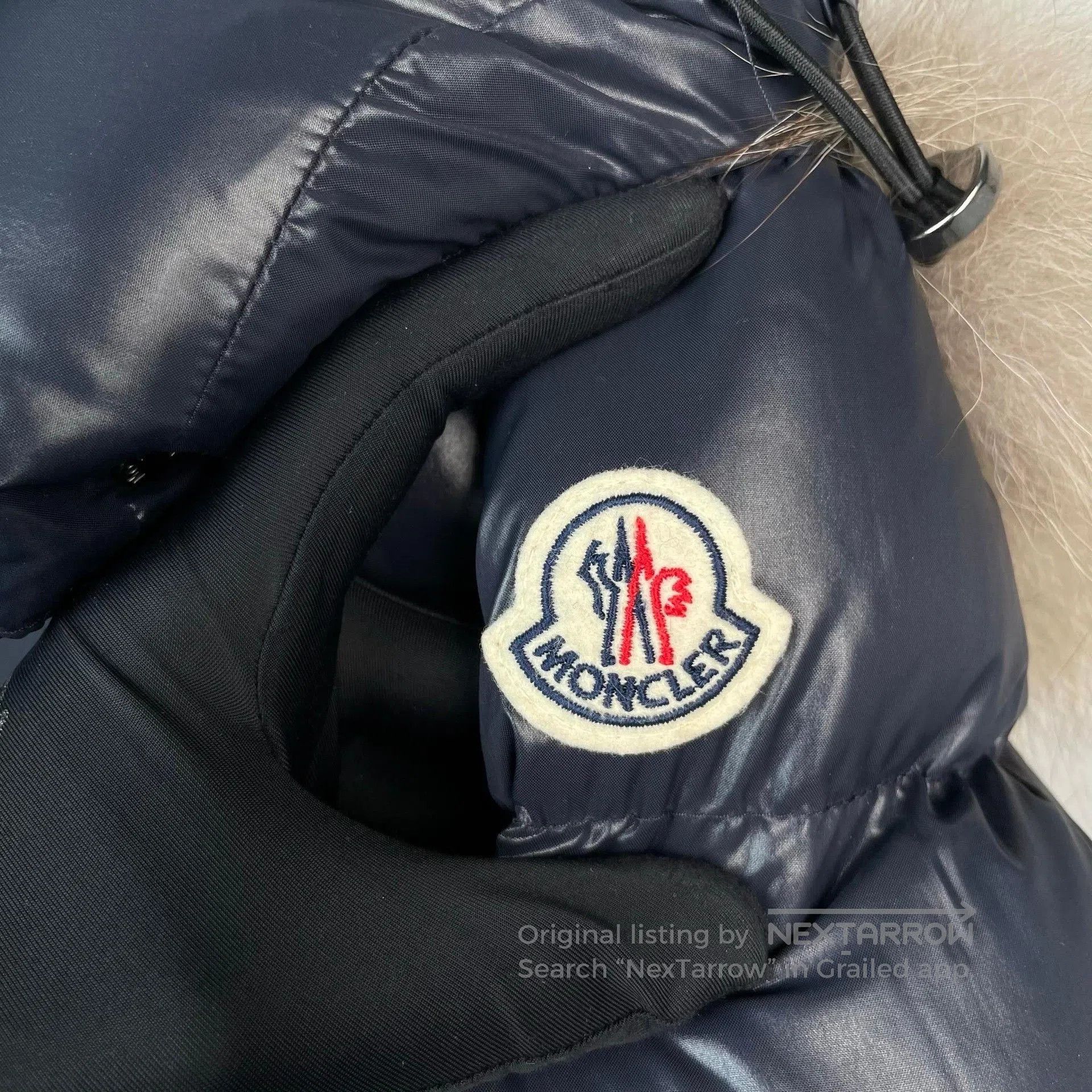 Moncler Moncler Long Shiny V. Size XS / US 0-2 / IT 36-38 - 4 Thumbnail