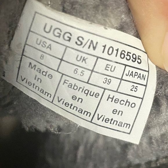 Ugg UGG Waterproof Women’s Shearling Winter Boots Size 8 Size US 8 / IT 38 - 15 Thumbnail