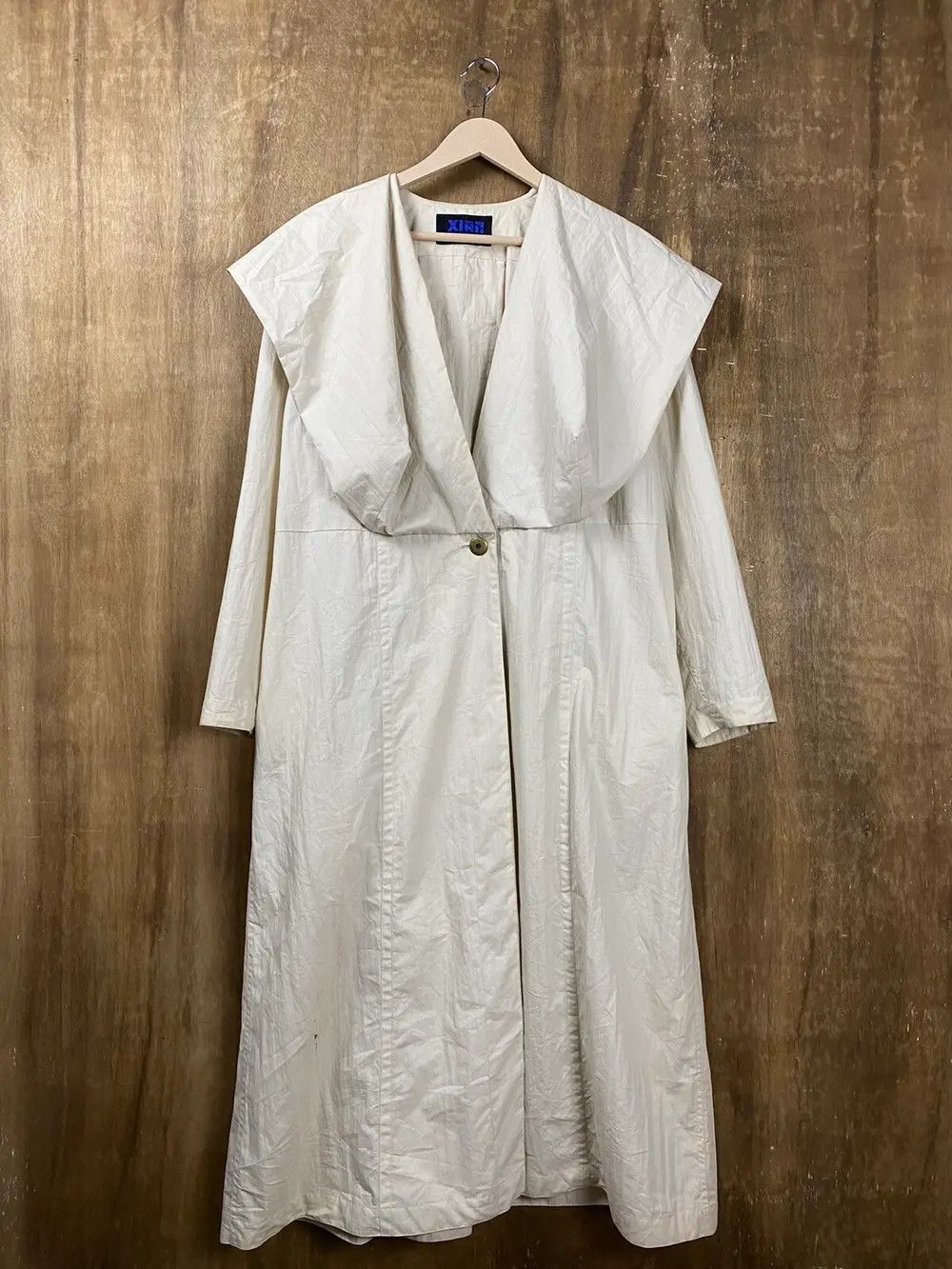 Mr. Junko DLL Xian Junko Koshino Japanese long cardigan #Z084 Size M / US 6-8 / IT 42-44 - 1 Thumbnail
