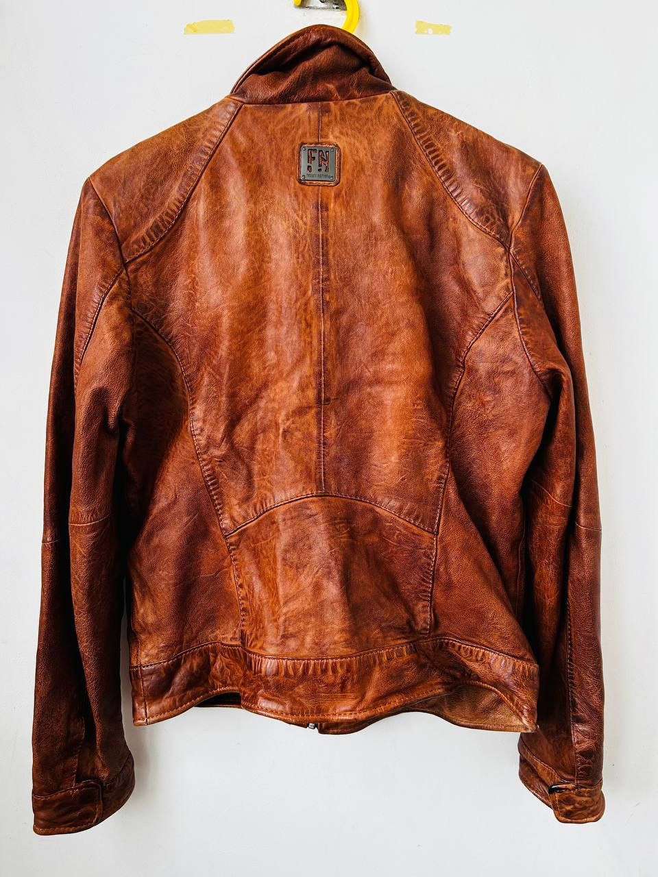 Leather Freaky Nation leather bomber #185 Size L / US 10 / IT 46 - 4 Thumbnail