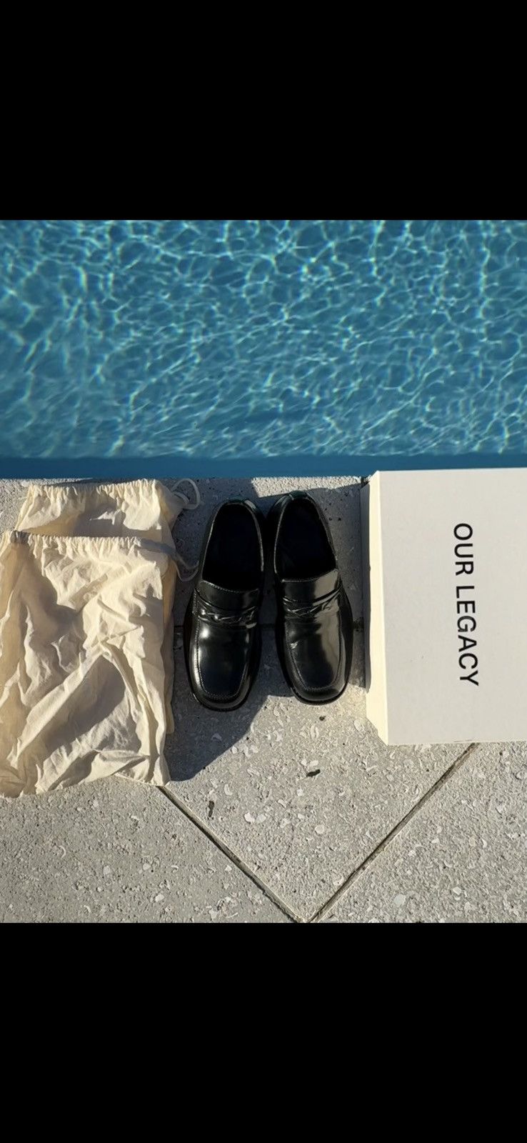 Our Legacy Our Legacy Nakano Loafers Black Size US 10.5 / EU 43-44 - 3 Thumbnail