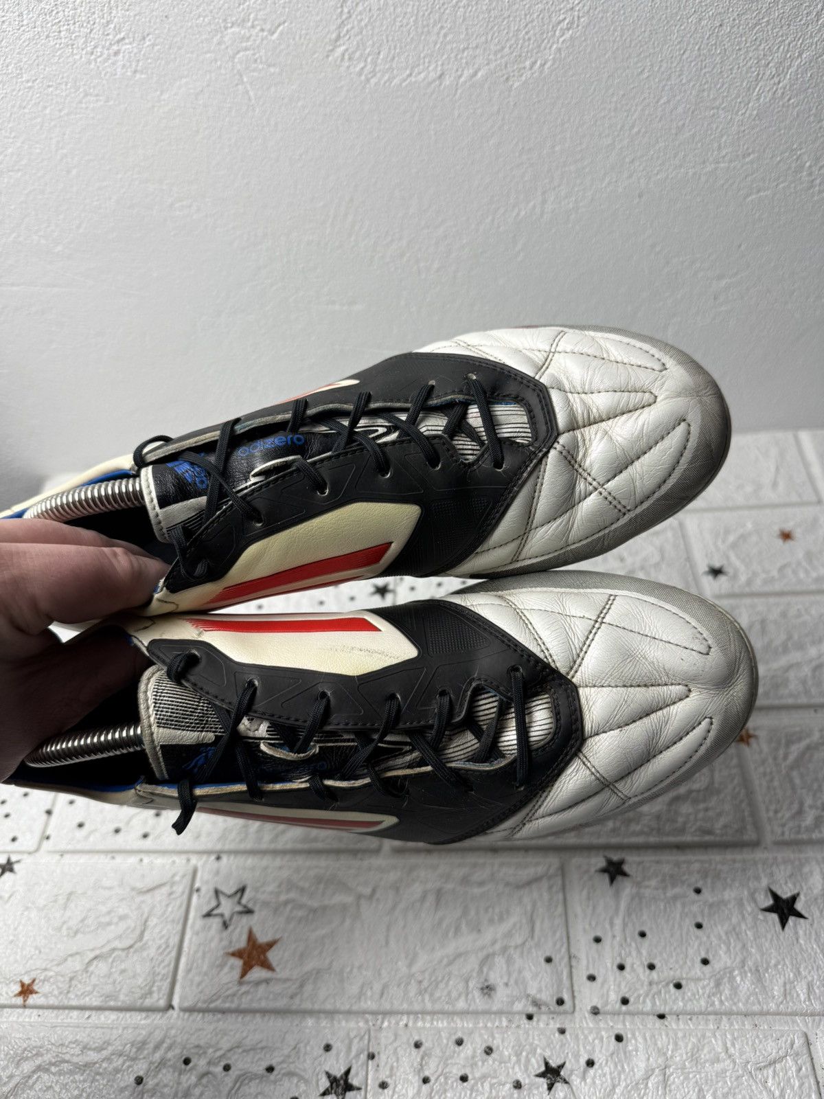 Adidas Adidas adizero F50 FG G45589 US10.5 UK10 EUR44 CLEATS ELITE Size US 10.5 / EU 43-44 - 4 Thumbnail