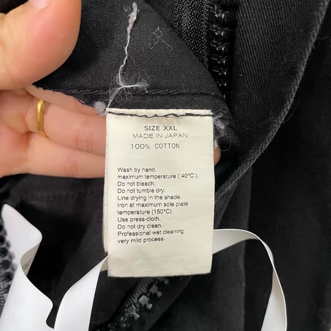 Vlone Vlone Black Printed Logo Jumpsuit Size US 28 / EU 44 - 4 Thumbnail