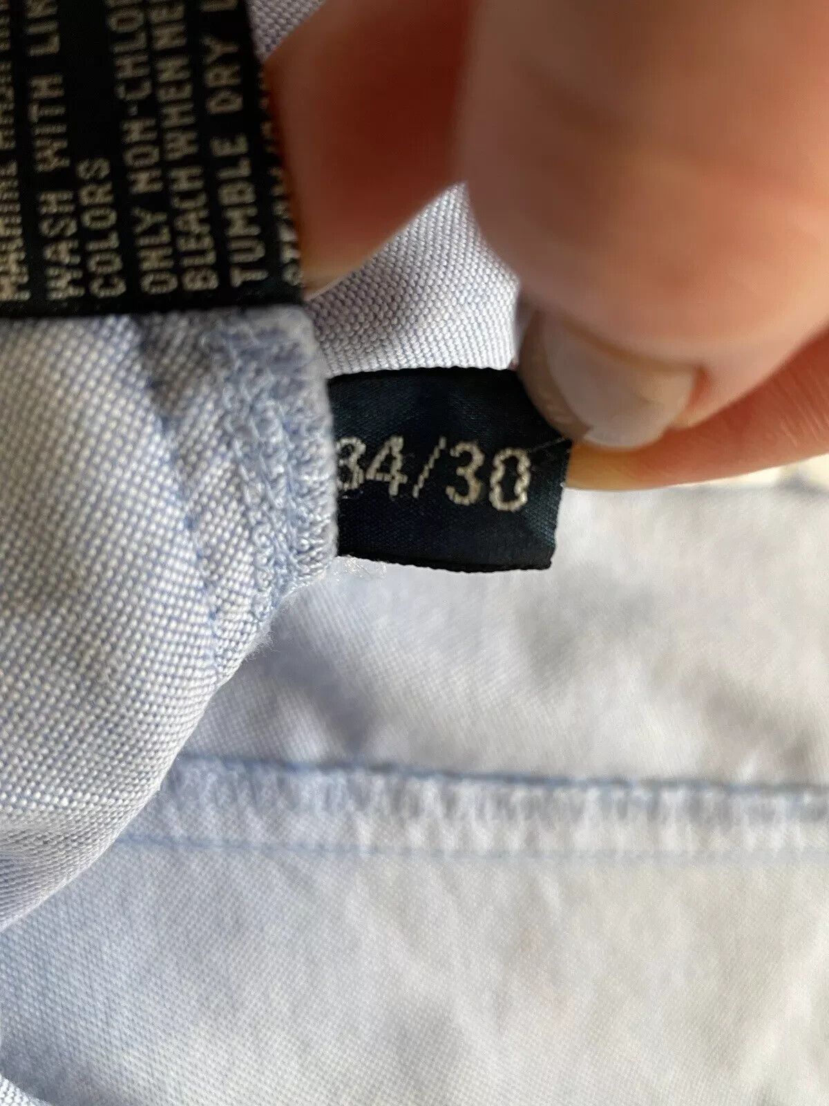 Polo Ralph Lauren Polo Ralph Lauren Cotton Chino Trousers Blue 34/30 Size US 34 / EU 50 - 12 Thumbnail