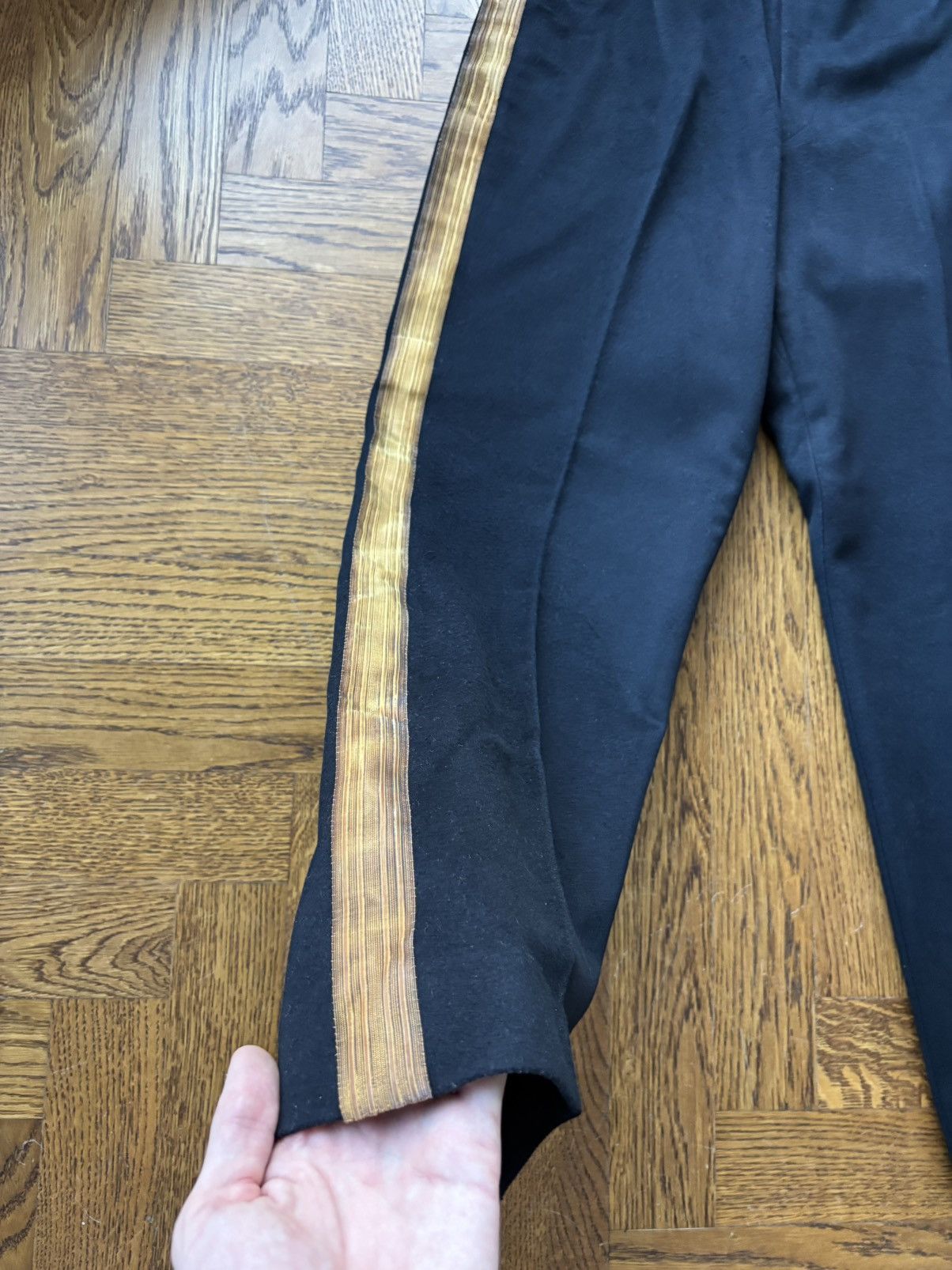 Vintage 1960s Royal Canadian Navy Mess Kit Vintage RCN Officer Suit Size 34R - 15 Thumbnail