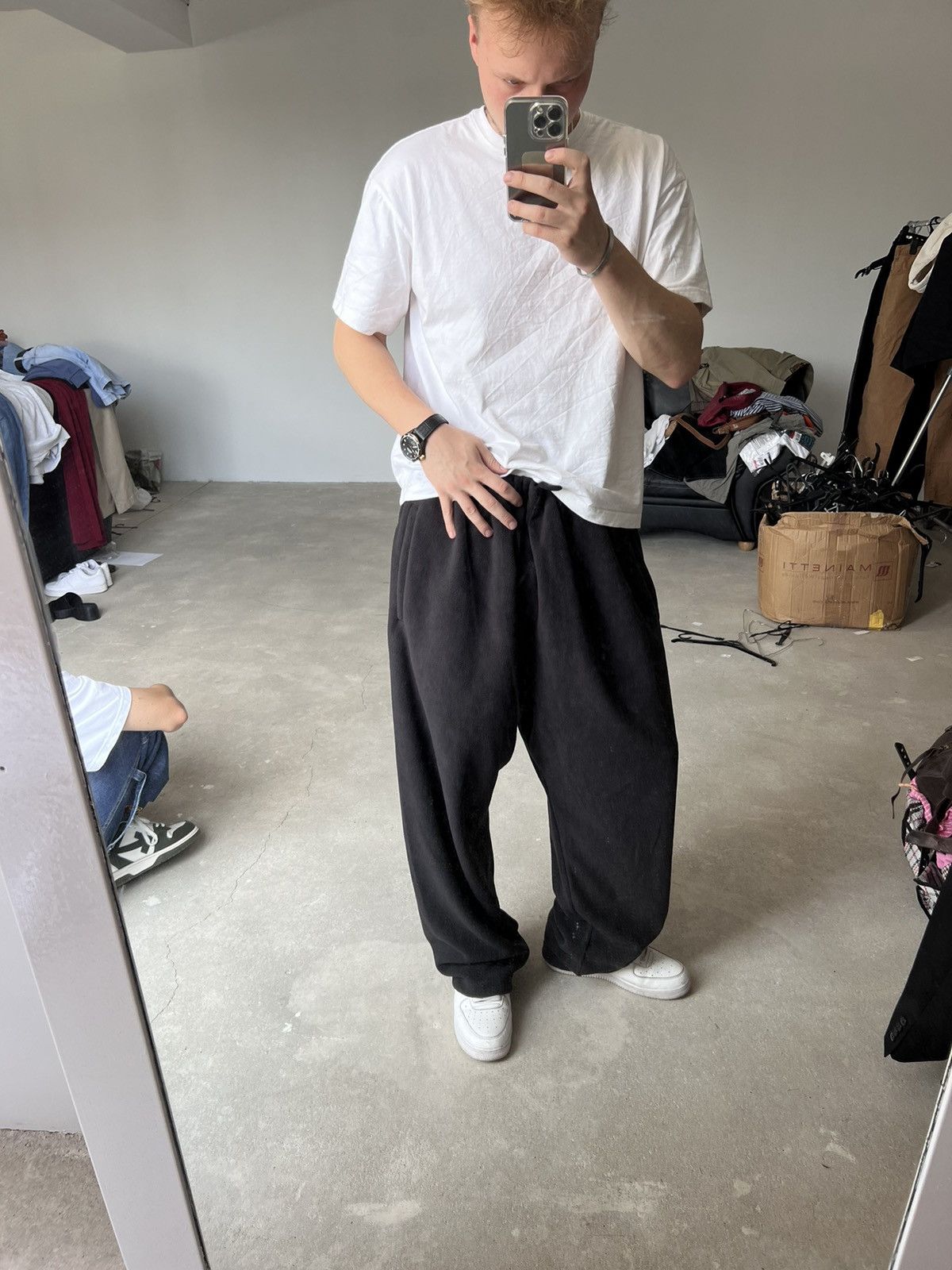 Yeezy Yeezy Gap Baggy Fleece Pants Size US 36 / EU 52 - 4 Thumbnail
