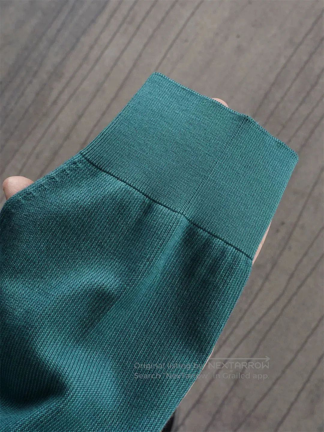 Loro Piana Loro Piana Turquoise Knit Sweater. Size US L / EU 52-54 / 3 - 7 Thumbnail
