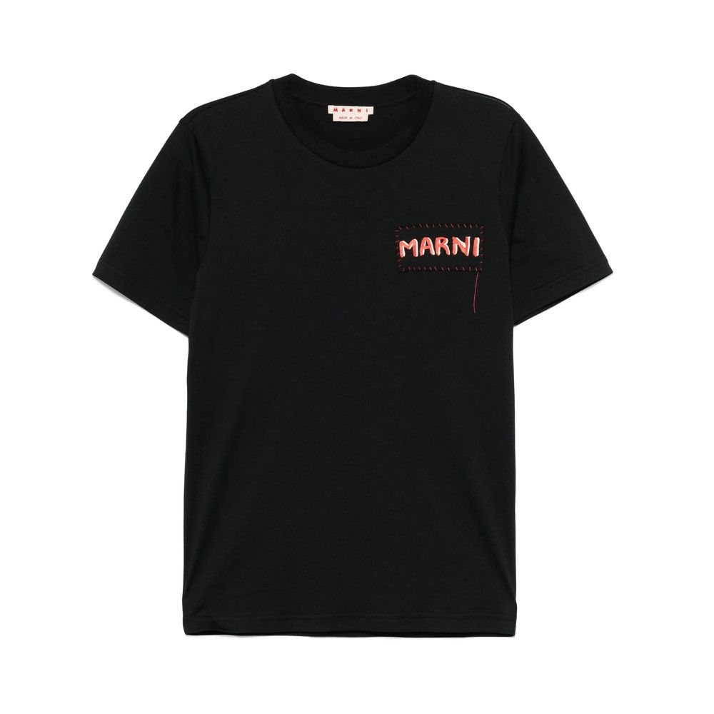 Marni BLACK T-Shirts & Vests - T-Shirts