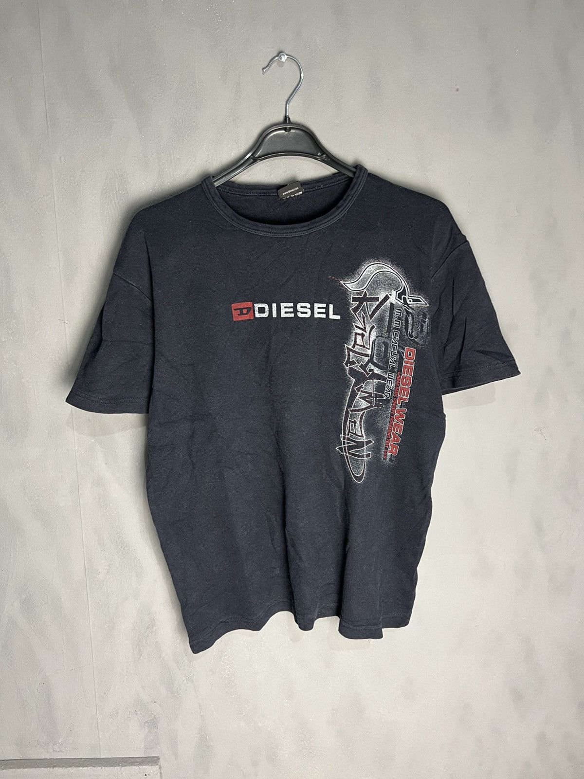 Diesel Diesel T-Shirt Vintage Size US S / EU 44-46 / 1 - 1 Thumbnail