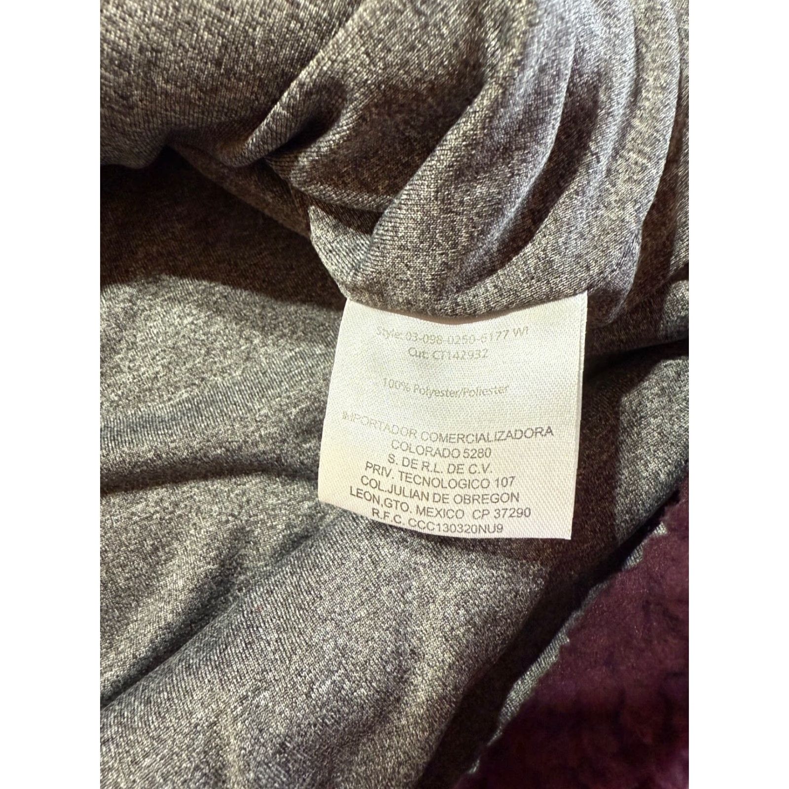 Roper Roper Pullover Sweatshirt Womens Size M Red Sherpa Polar Fleece Long Sleeve Zip Cold Weather Activewear Size M / US 6-8 / IT 42-44 - 5 Thumbnail