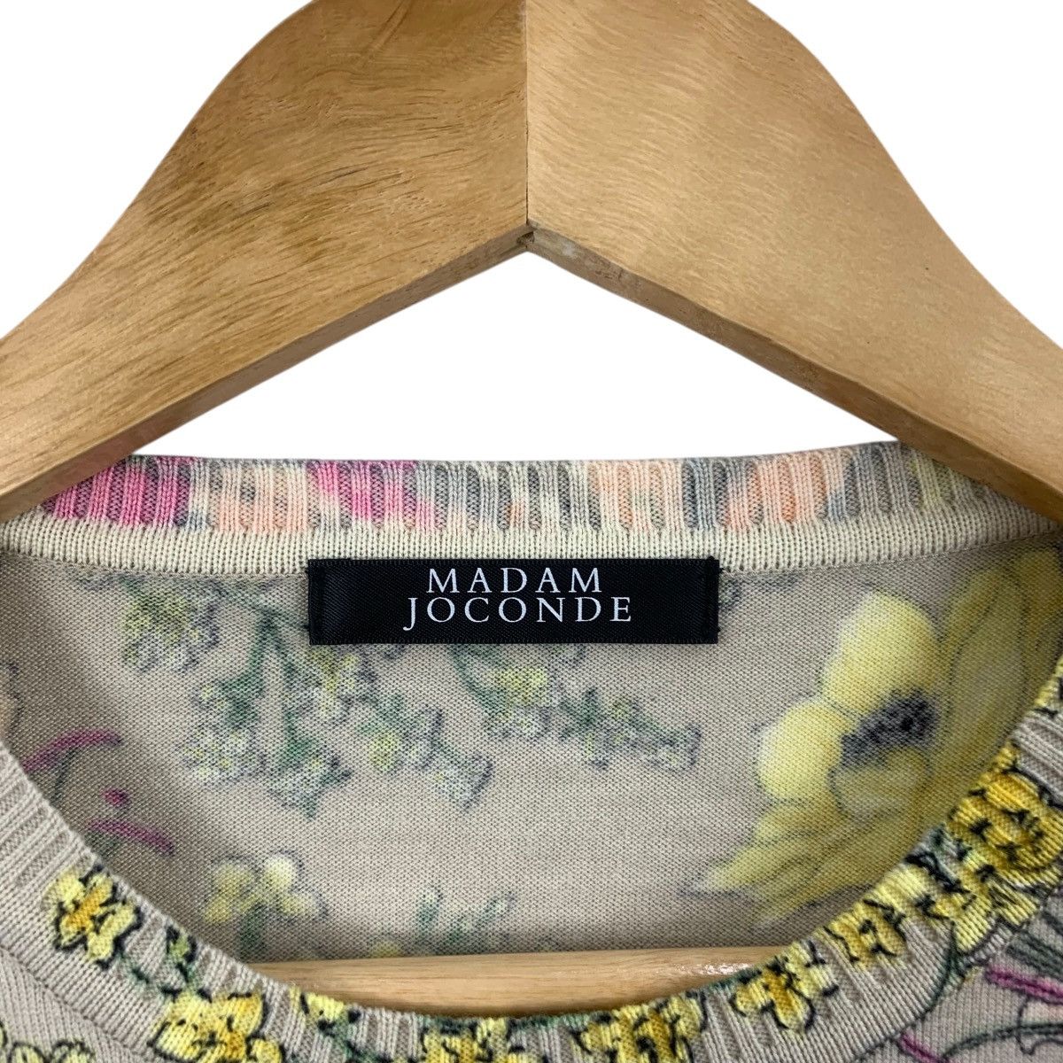 Other MADAM JOCONDE JAPAN Floral Flower Over Print Tee Shirt Top Size XS / US 0-2 / IT 36-38 - 6 Thumbnail