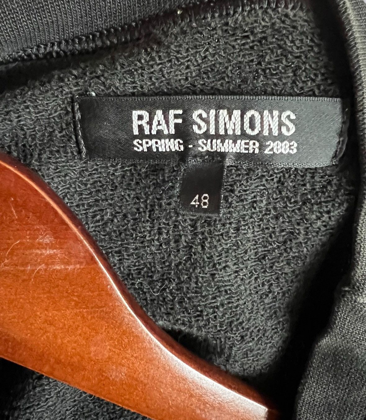 Raf Simons Ss2003 "Consumed" Richie Manic Crewneck Sweater Size US M / EU 48-50 / 2 - 5 Thumbnail