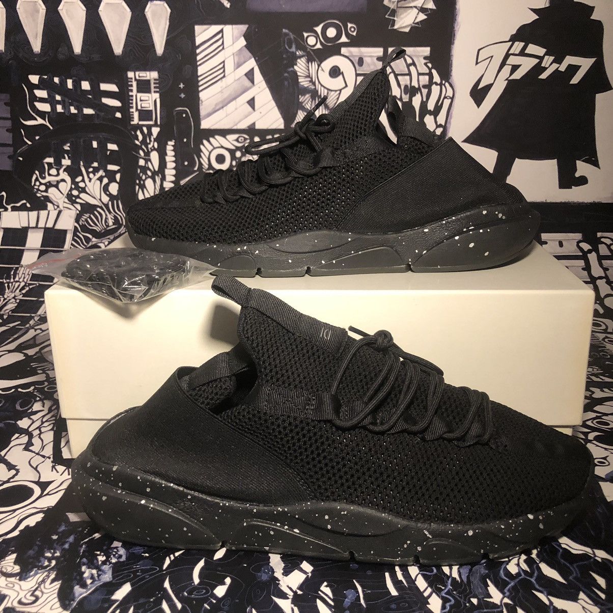 ClearWeather NEW Clear Weather Interceptor - NEW MOON + EXTRA Laces Size US 13 / EU 46 - 1 Thumbnail