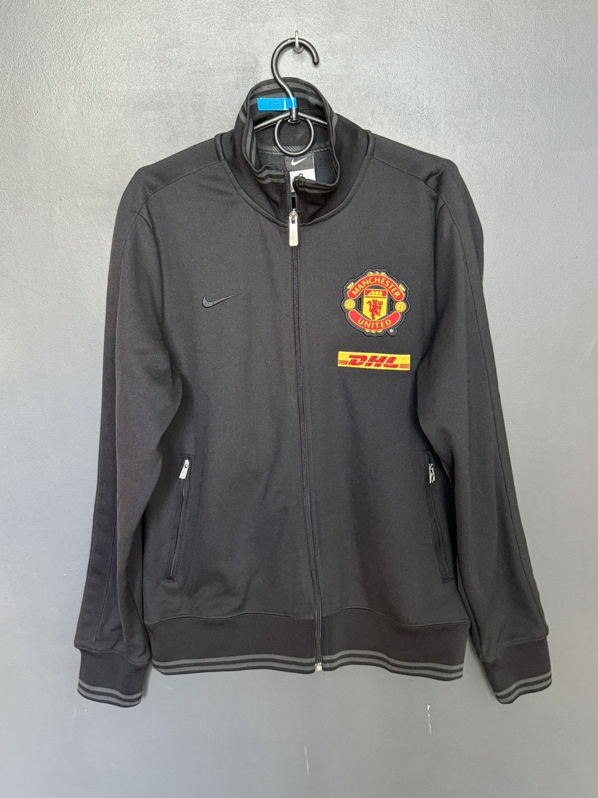 Nike Manchester United Training Football Jacket Size US M / EU 48-50 / 2 - 1 Thumbnail