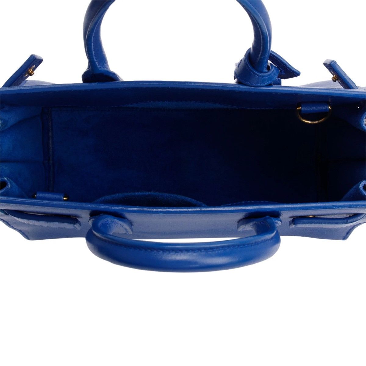 Saint Laurent Paris SAINT LAURENT Blue Leather Bag Size ONE SIZE - 12 Thumbnail
