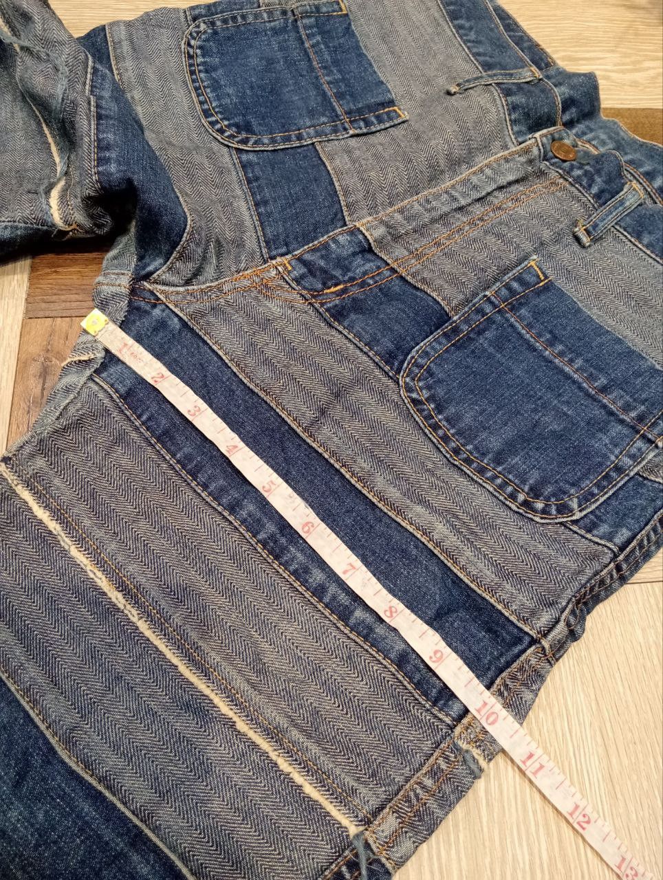 Hysteric Glamour RARE VINTAGE HYSTERIC GLAMOUR HAGI FLARED DENIM PANTS Size US 29 - 17 Thumbnail