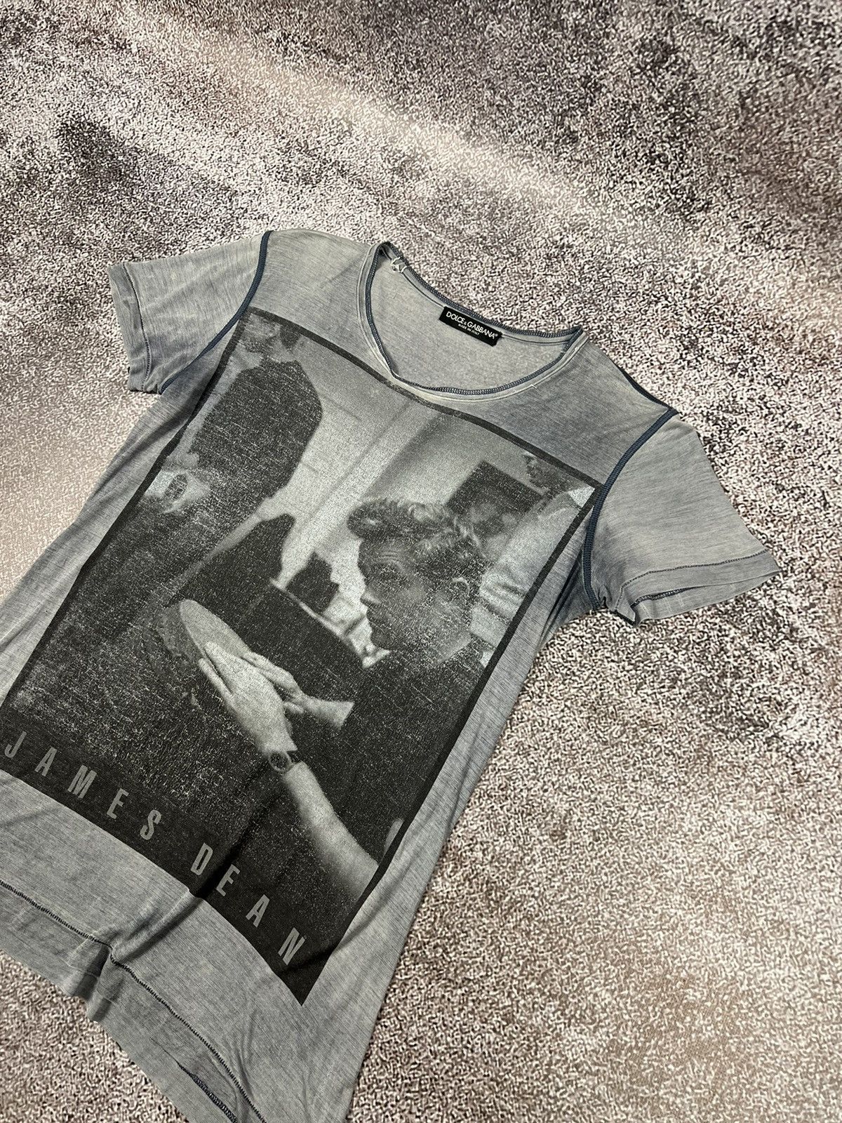 Dolce & Gabbana Mainline Dolce & Gabbana James Dean Mesh Top Size M / US 6-8 / IT 42-44 - 4 Thumbnail
