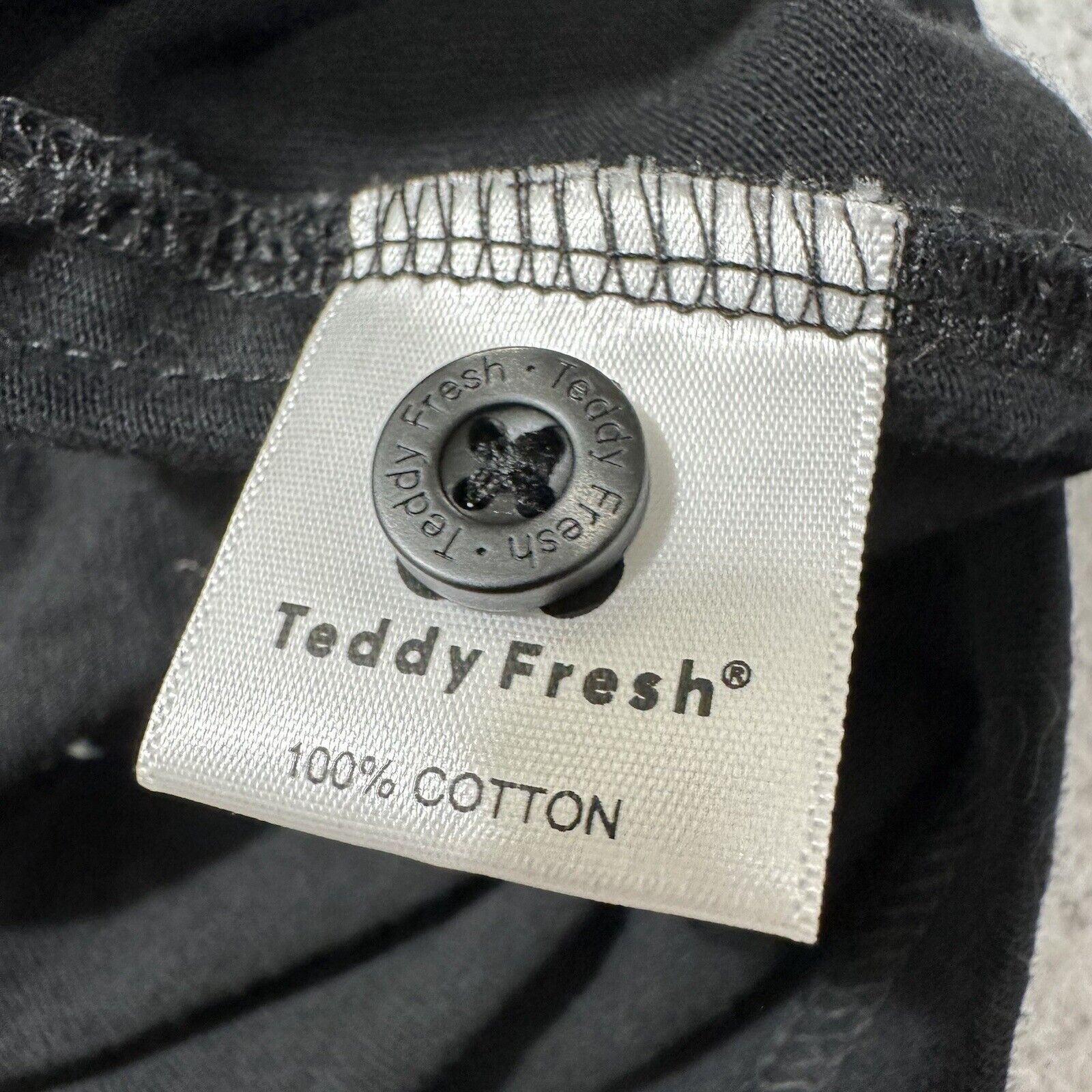 Teddy Fresh Teddy Fresh Small Argyle Applique Polo Short Sleeve Black Size US S / EU 44-46 / 1 - 5 Thumbnail