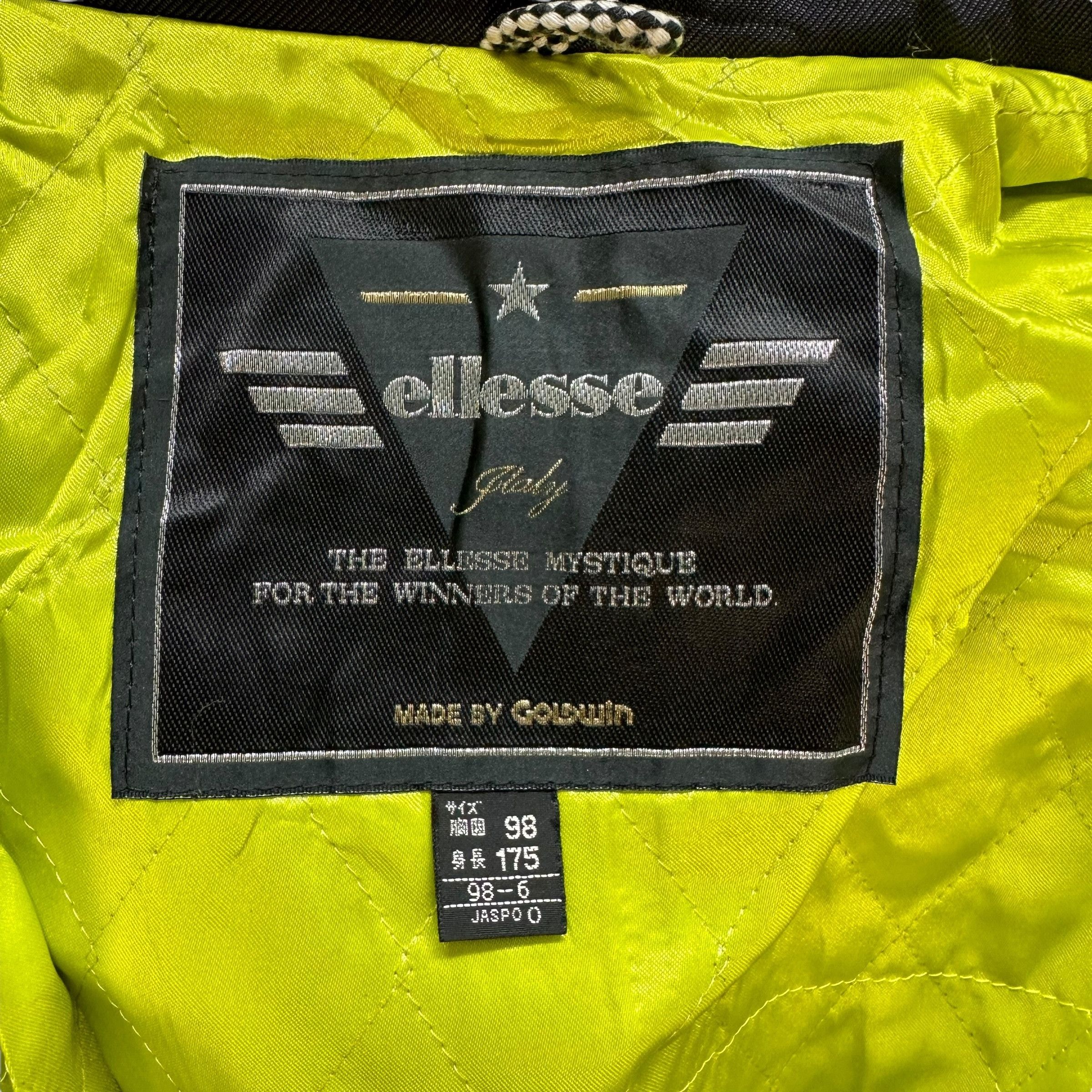 Ellesse × Goldwin Vintage ELLESSE Italy by Goldwin Ski Jacket #A34-0774 Size US M / EU 48-50 / 2 - 11 Thumbnail
