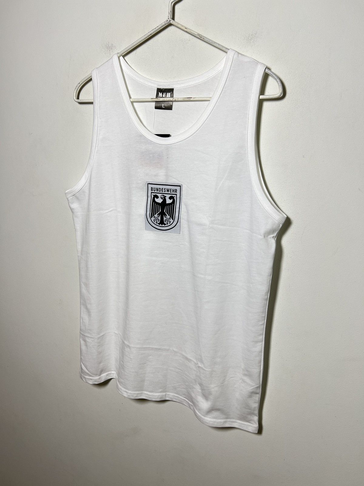 Seditionaries Bundeswehr sleeveless tank top from 90s Size US M / EU 48-50 / 2 - 2 Thumbnail