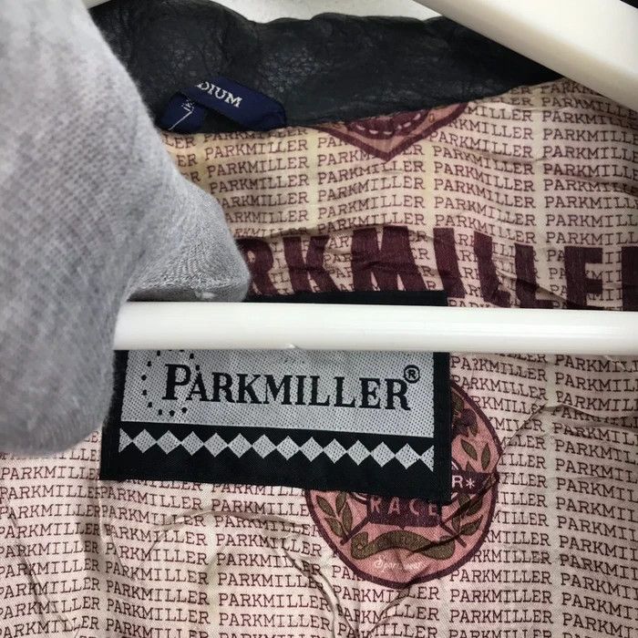 Japanese Brand × Vintage SY0272 VTG PARKMILLER CLUB LEATHER SLEEVE VARSITY JACKETS Size US M / EU 48-50 / 2 - 10 Thumbnail