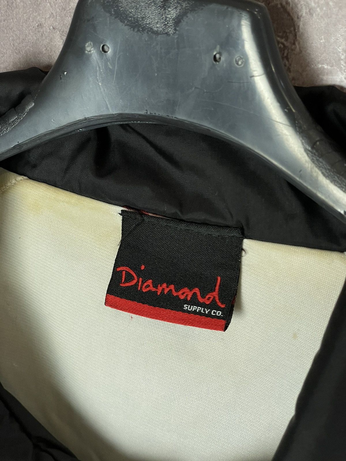 Diamond Supply Co. × Vintage Diamond Supply Co OG Script Coach Jacket Windbreaker New DS Size US M / EU 48-50 / 2 - 9 Thumbnail