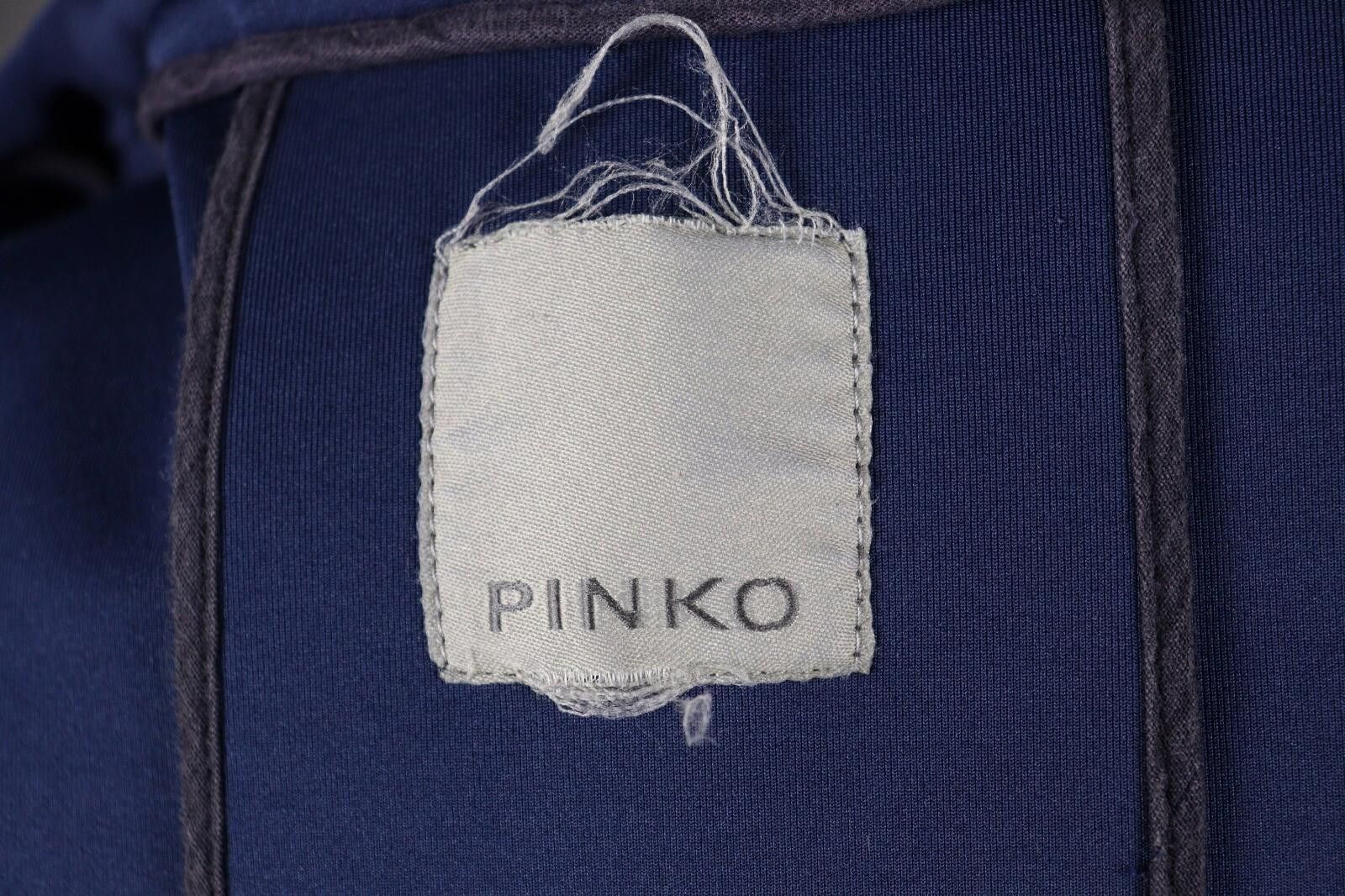 Pink Floyd Pinko Gray Button Down Coat Jacket Size I 40 / GB 8 Size M / US 6-8 / IT 42-44 - 8 Thumbnail