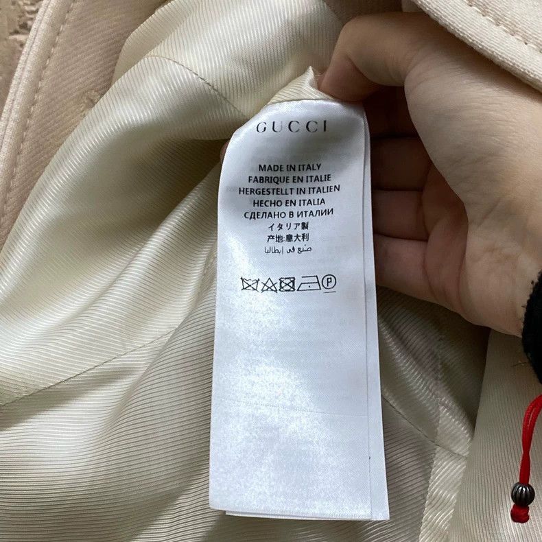 Gucci Gucci Beige double G belt coat 2505-Nextarrow Size S / US 4 / IT 40 - 4 Thumbnail