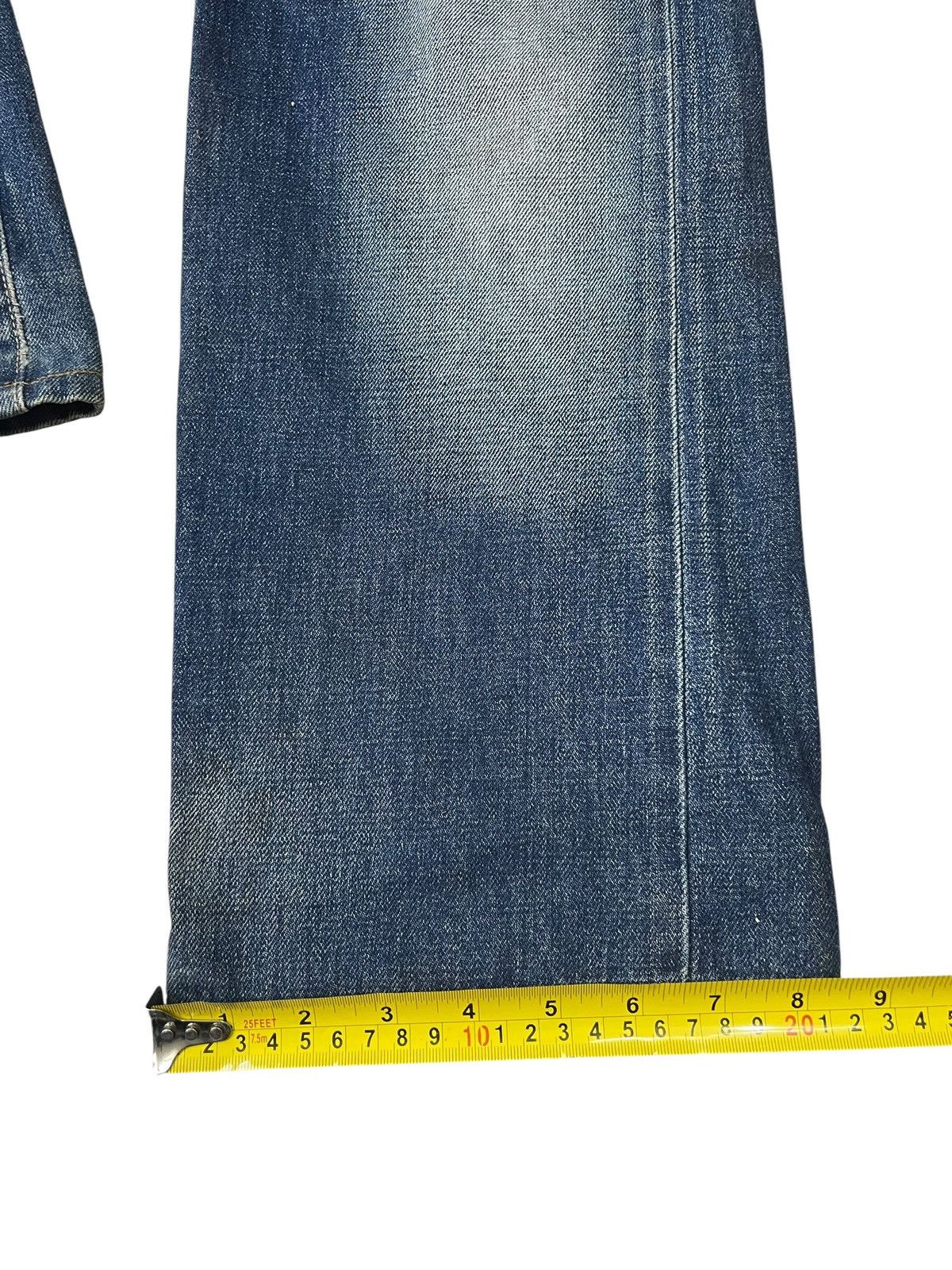 Edwin Vintage Edwin 505 SX Jeans Straight Cut Selvedge Size US 28 / EU 44 - 15 Thumbnail