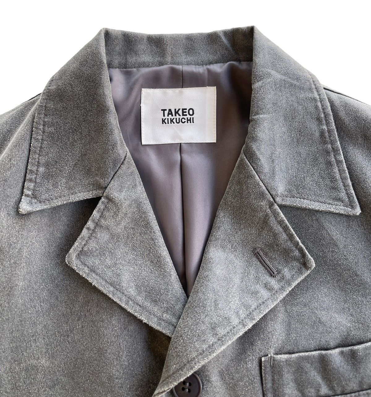 Japanese Brand Japanese Takeo Kikuchi Moleskine Chore Jacket Size US M / EU 48-50 / 2 - 6 Thumbnail