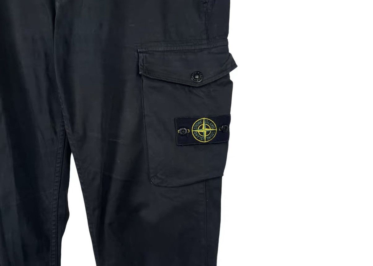 Stone Island Stone Island Patch Cargo Pants J31 Size US 34 / EU 50 - 4 Thumbnail