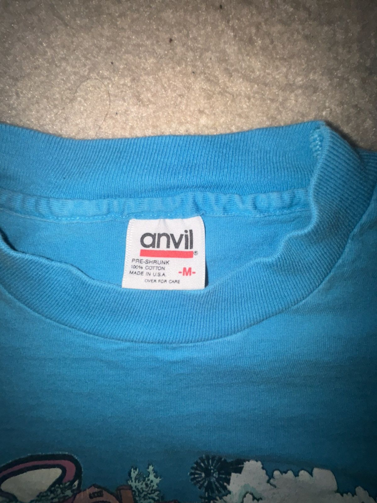 Anvil × Vintage Vintage Kansas Shirt “The Heartland” Single-Stitch Adult M Size US M / EU 48-50 / 2 - 2 Thumbnail